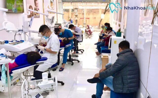 Cơ sở vật chất tại nha khoa Ngọc Liên