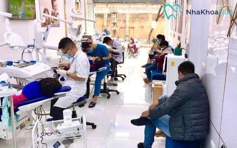 Cơ sở vật chất tại nha khoa Ngọc Liên
