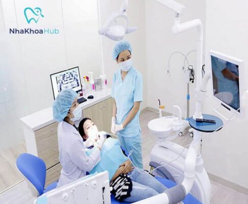 nha khoa Hai Bà Trưng uy tín