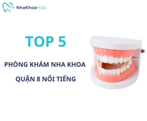TOP 5 phòng khám nha khoa quận 8 nổi tiếng