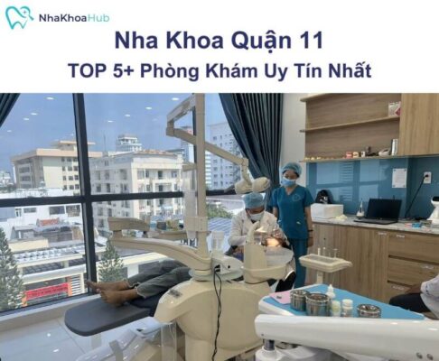 Phòng khám nha khoa quận 11