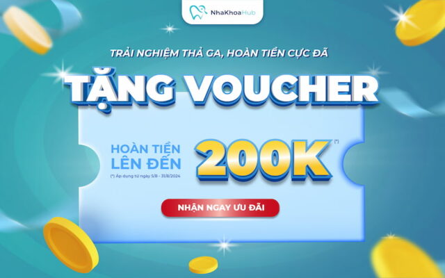 Cập nhật ưu đãi tháng 8 NhaKhoaHub nhiều phần quà hấp dẫn