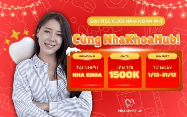 NhaKhoaHub khuyến mãi hoàn tiền cực khủng