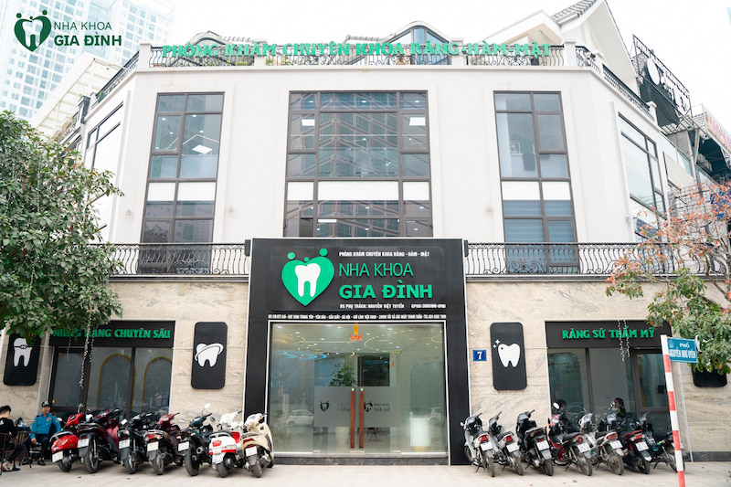 Hình ảnh nha khoa gia đình