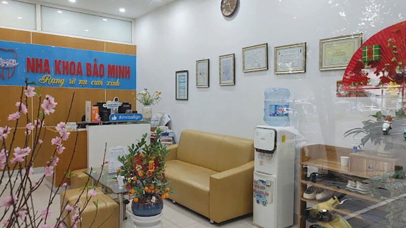 Không gian phòng khám khép kín, sạch sẽ