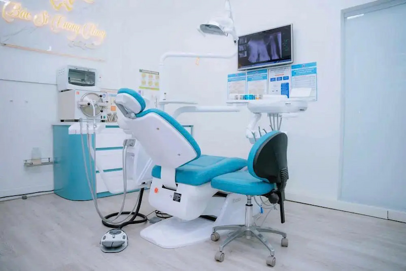 Không gian phòng điều trị tiện nghi, ấm cúng mang đến cảm giác thư giãn cho bệnh nhân