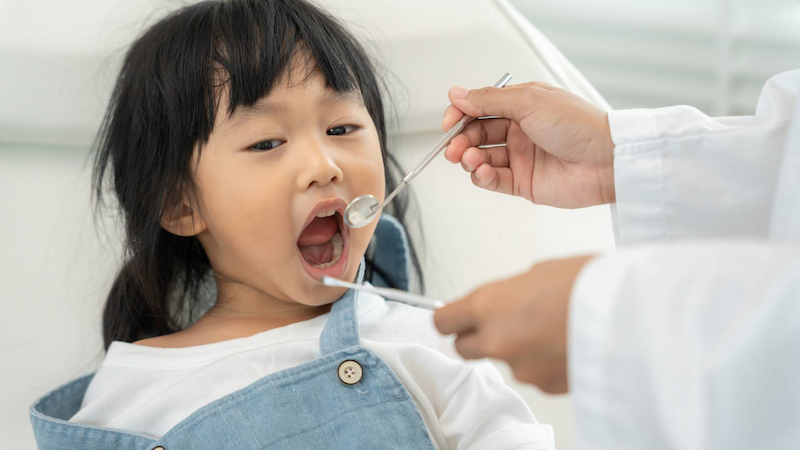 Dịch vụ nha khoa trẻ em