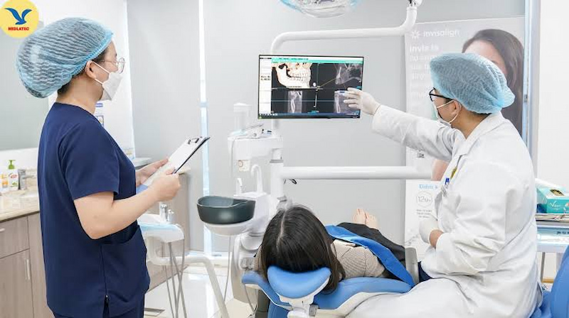 Medlatec - MedDental là một trong những trung tâm nha khoa hàng đầu hiện nay