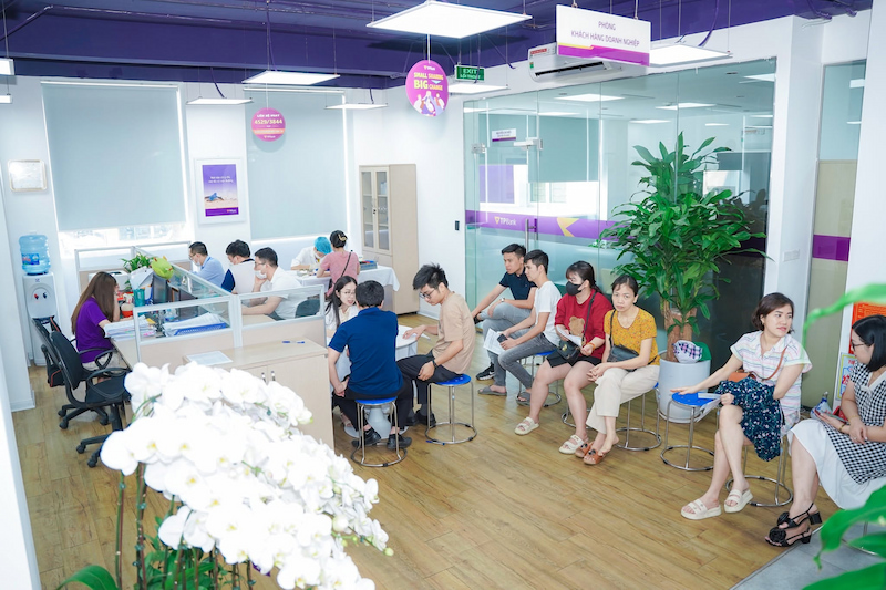 Cơ sở vật chất của hệ thống này cũng được xây dựng khang trang, rộng rãi