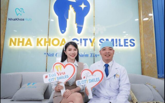 Nha khoa City Smiles tại Q. Tân Phú, TP. HCM