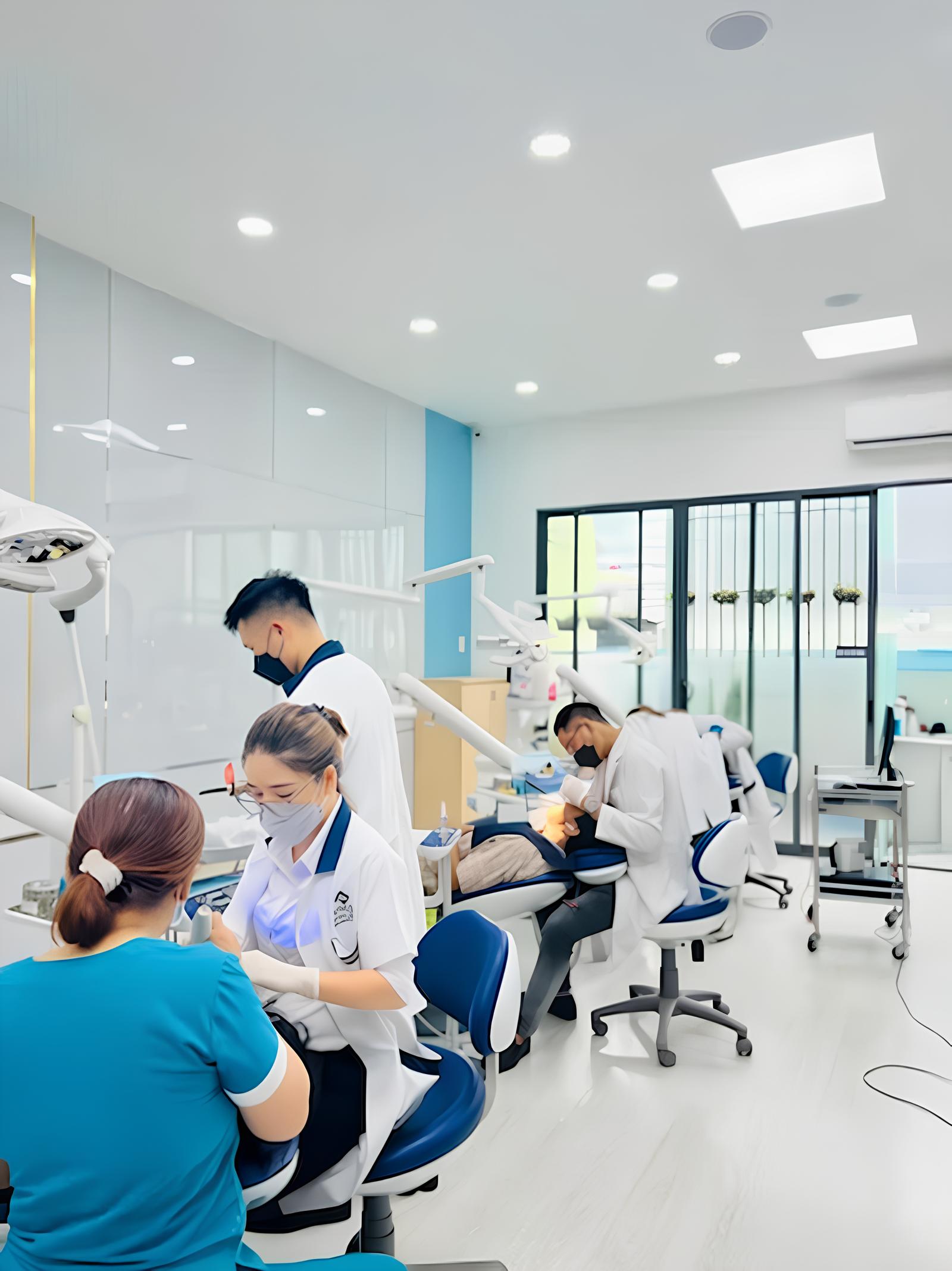 Cơ sở vật chất tại nha khoa Việt Nha được trang bị đầy đủ và hiện đại