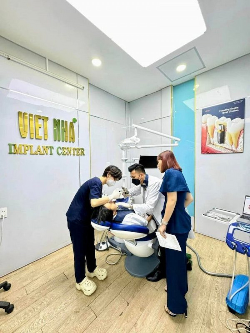 Nha khoa Việt Nha thăm khám nhanh chóng