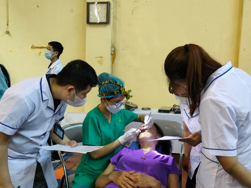 Bệnh viện Răng hàm mặt TƯ hội tụ các chuyên gia hàng đầu cả nước