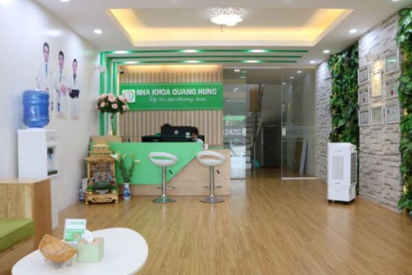 Quang Hưng là đơn vị chăm sóc răng miệng lâu năm