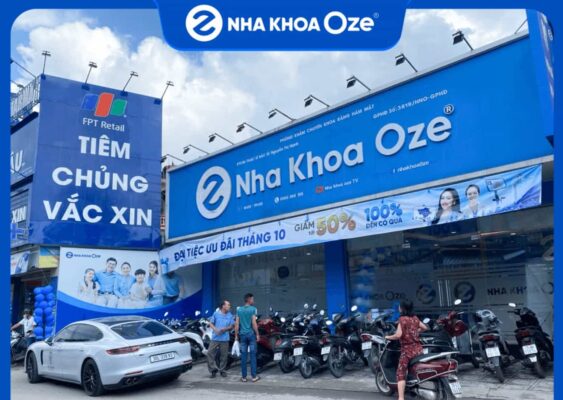 Chuỗi phòng khám Oze đã trở thành địa chỉ tin cậy của khách hàng tại Sóc Sơn