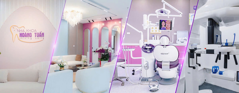 Nha khoa Hoàng Tuấn có cơ sở vật chất hiện đại, tiện nghi