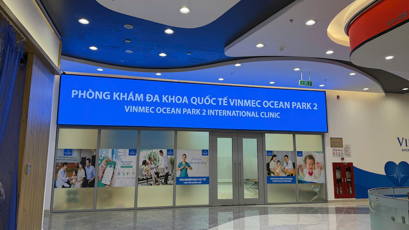 Phòng khám Quốc Tế Vinmec Ocean Park, địa chỉ nha khoa cao cấp chuẩn quốc tế ngay trung tâm khu đô thị Vinhomes
