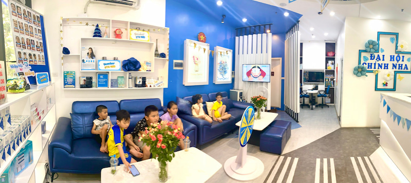 Nha khoa Ocean Dental uy tín tại Ocean Park được nhiều cư dân tin chọn nhờ dịch vụ chất lượng và không gian hiện đại