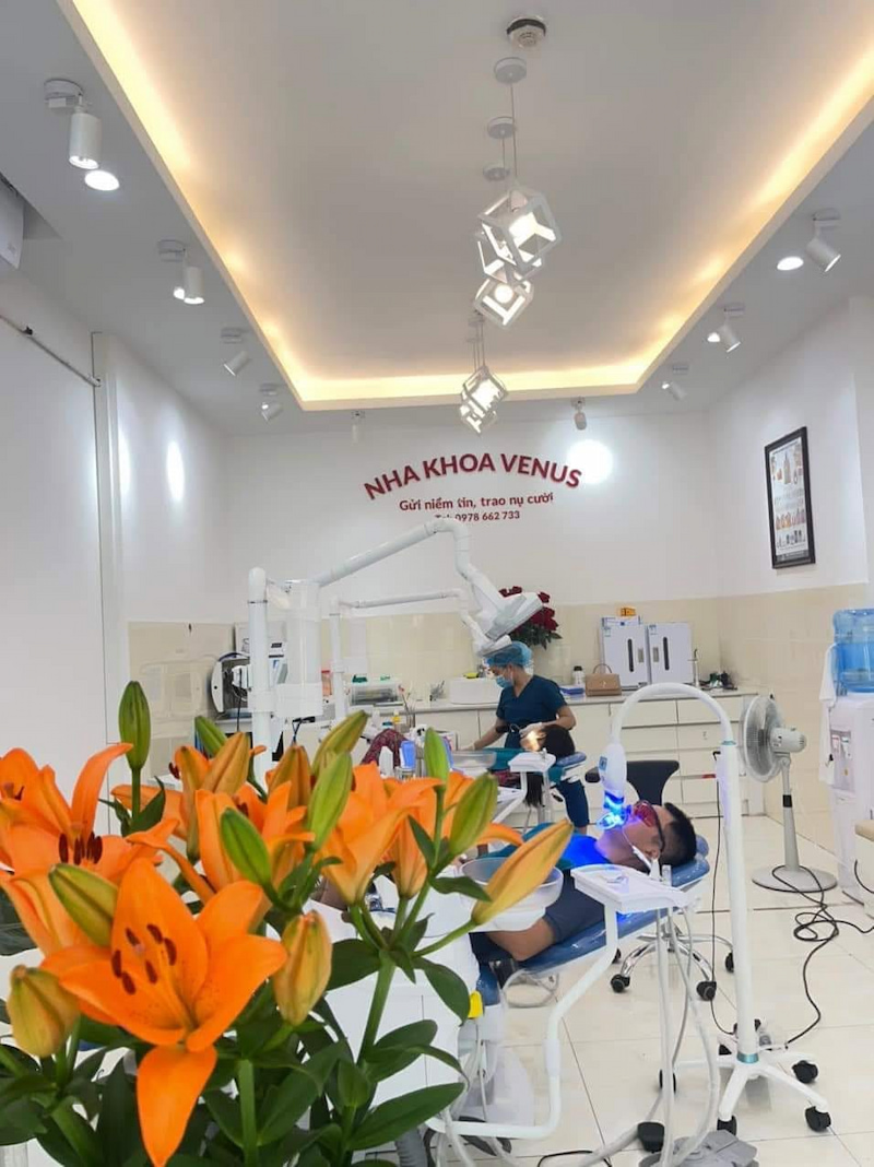 Venus được đầu tư nghiêm túc vào trang thiết bị