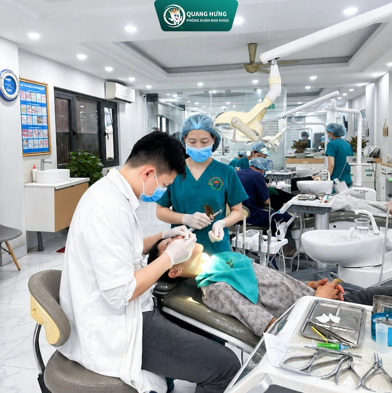 Quang Hưng chuyên sâu về dịch vụ trồng răng Implant sử dụng dòng sứ cao cấp