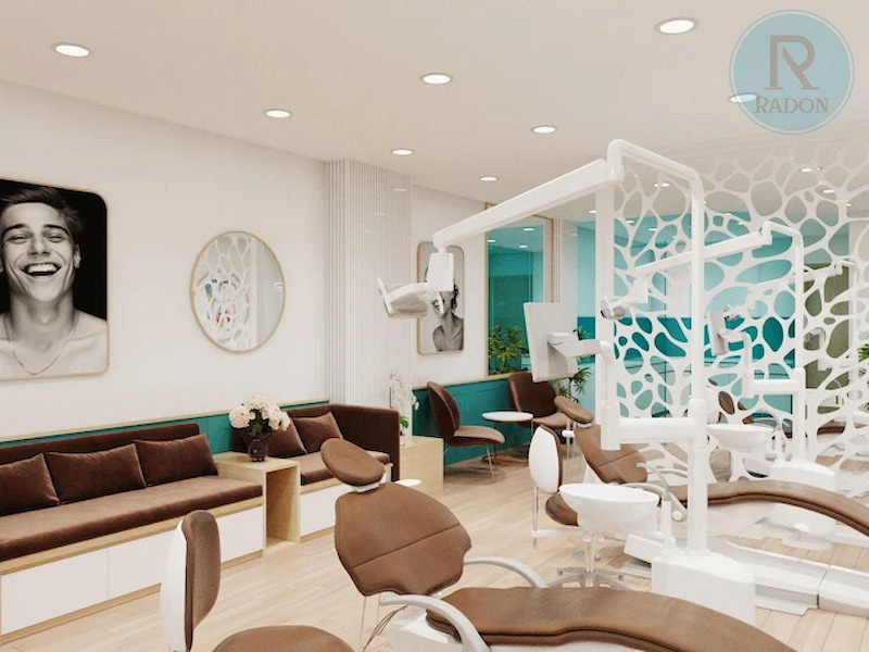 Nha khoa Garden Smile sở hữu môi trường hiện đại, sạch sẽ