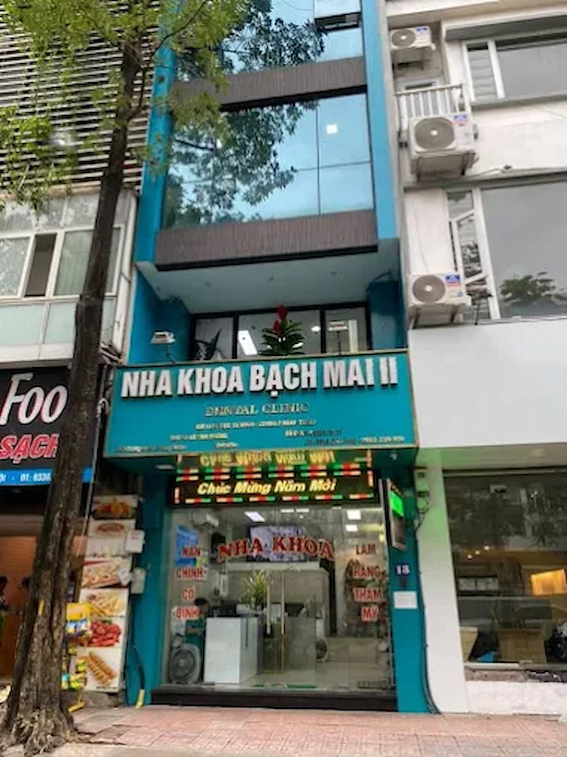 Nha khoa Bạch Mai sở hữu cơ sở vật chất hiện đại và trang thiết bị tiên tiến