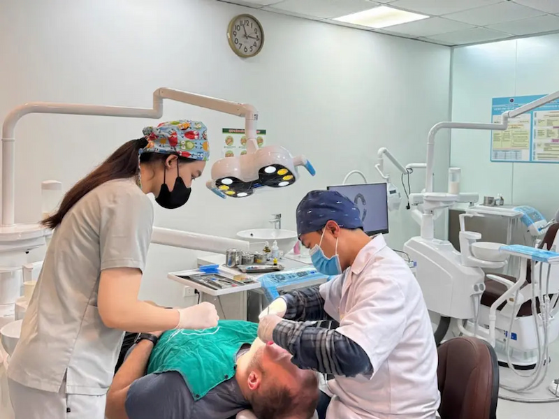 Nha khoa VDS được nhiều khách hàng nước ngoài lựa chọn