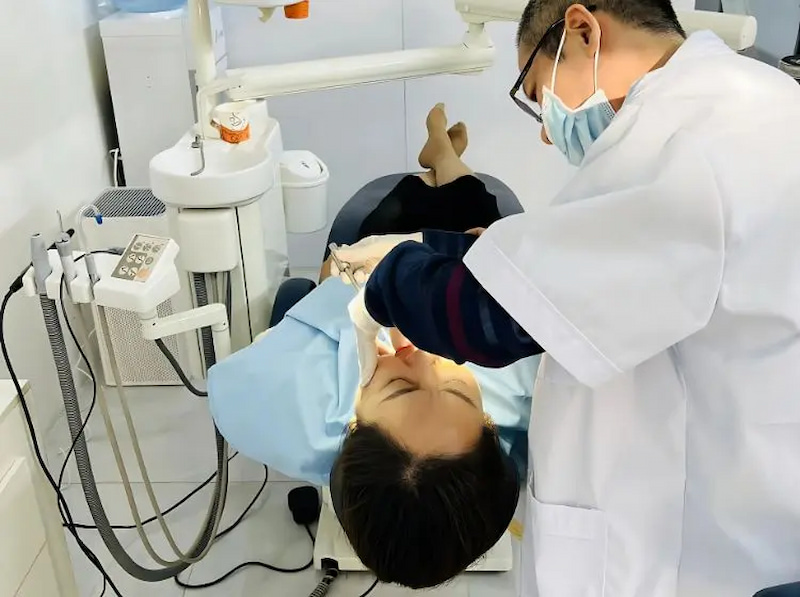 Phòng khám nha khoa Trần Cung
