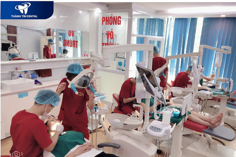 Nha khoa Thành Tín - Một trong những nha khoa Bắc Từ Liêm uy tín