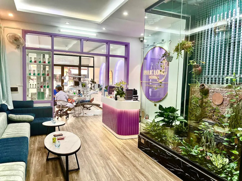 Nha khoa Phúc Long có cơ sở vật chất hiện đại