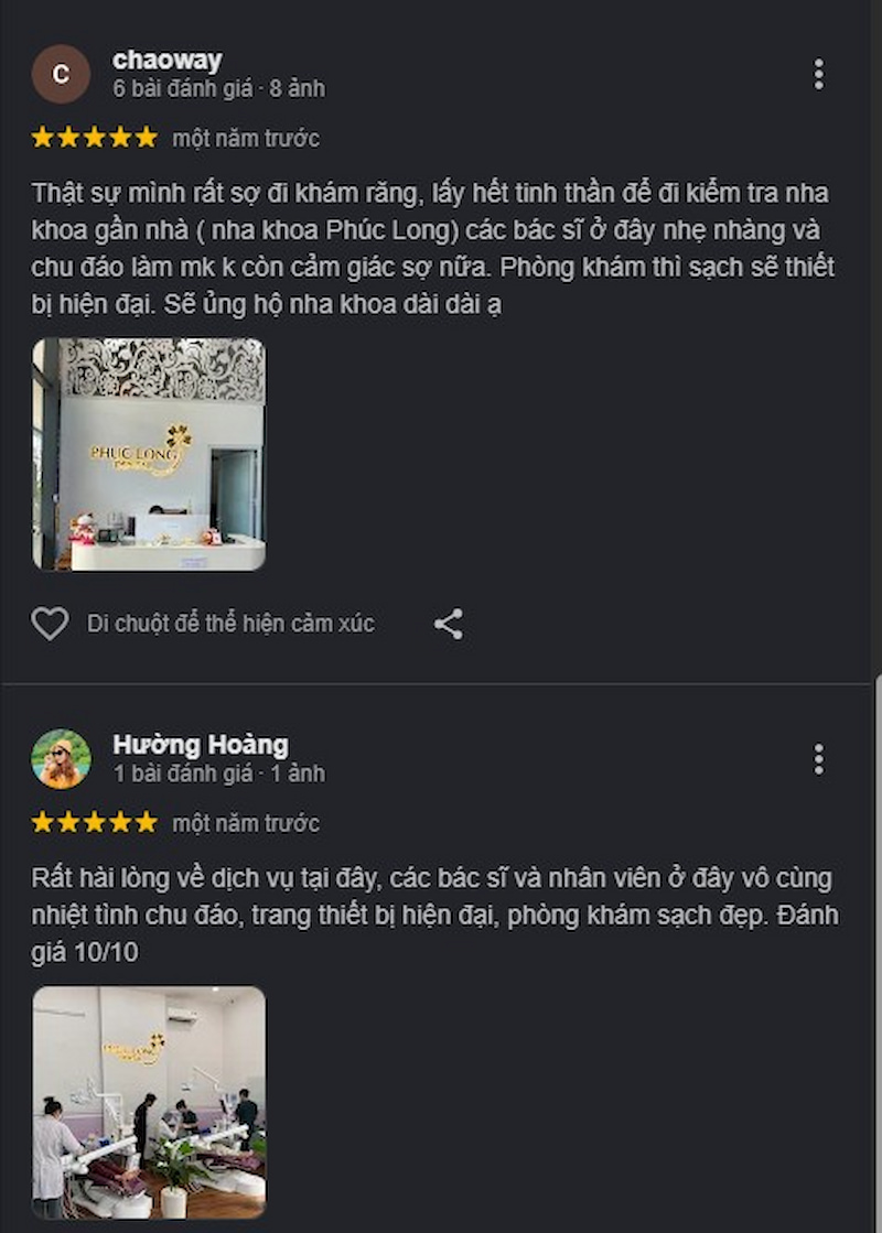 Đánh giá khách hàng