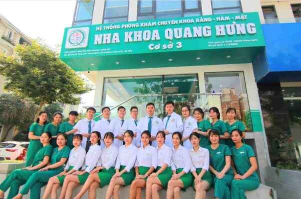 Nha khoa Quang Hưng là phòng khám nha uy tín khu vực An Khánh