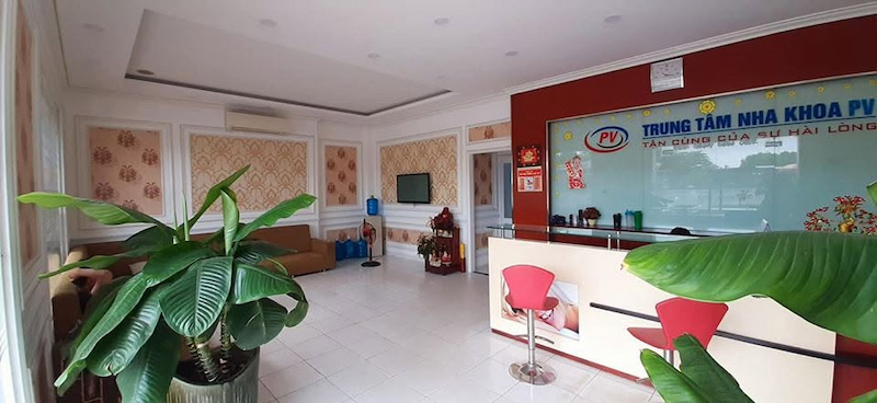 Nha khoa Pháp Việt có cơ sở khang trang, hiện đại