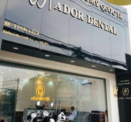 Ador Dental có cơ sở khang trang