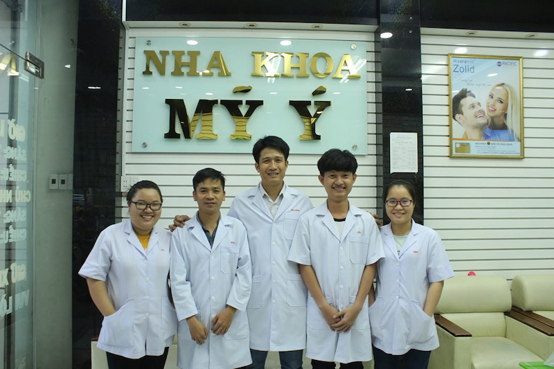 Mỹ Ý sở hữu đội ngũ bác sĩ chuyên môn giỏi