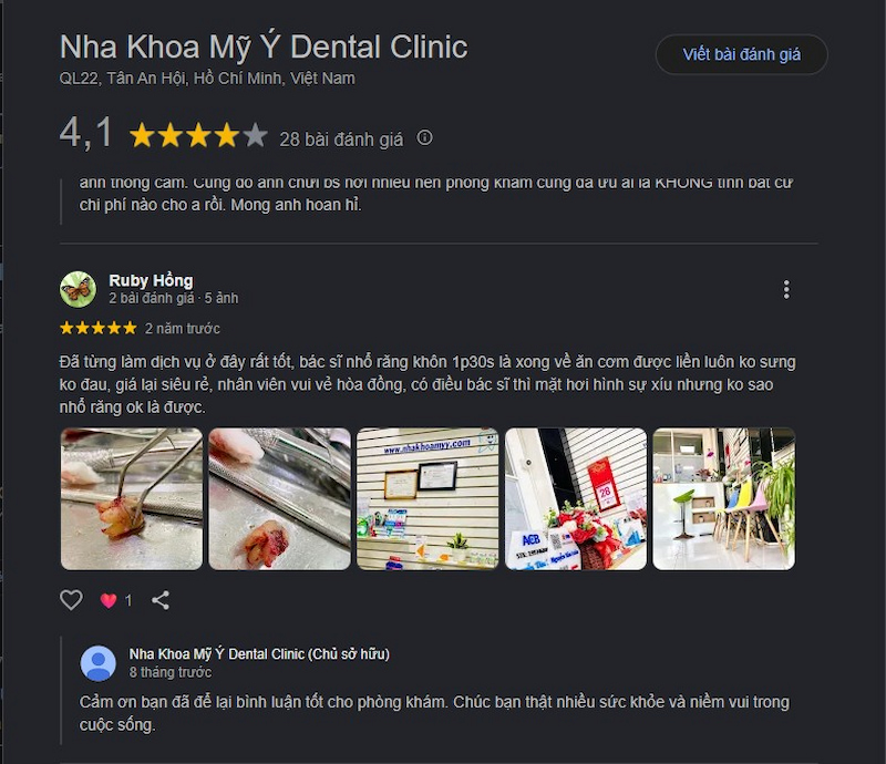 Đánh giá khách hàng