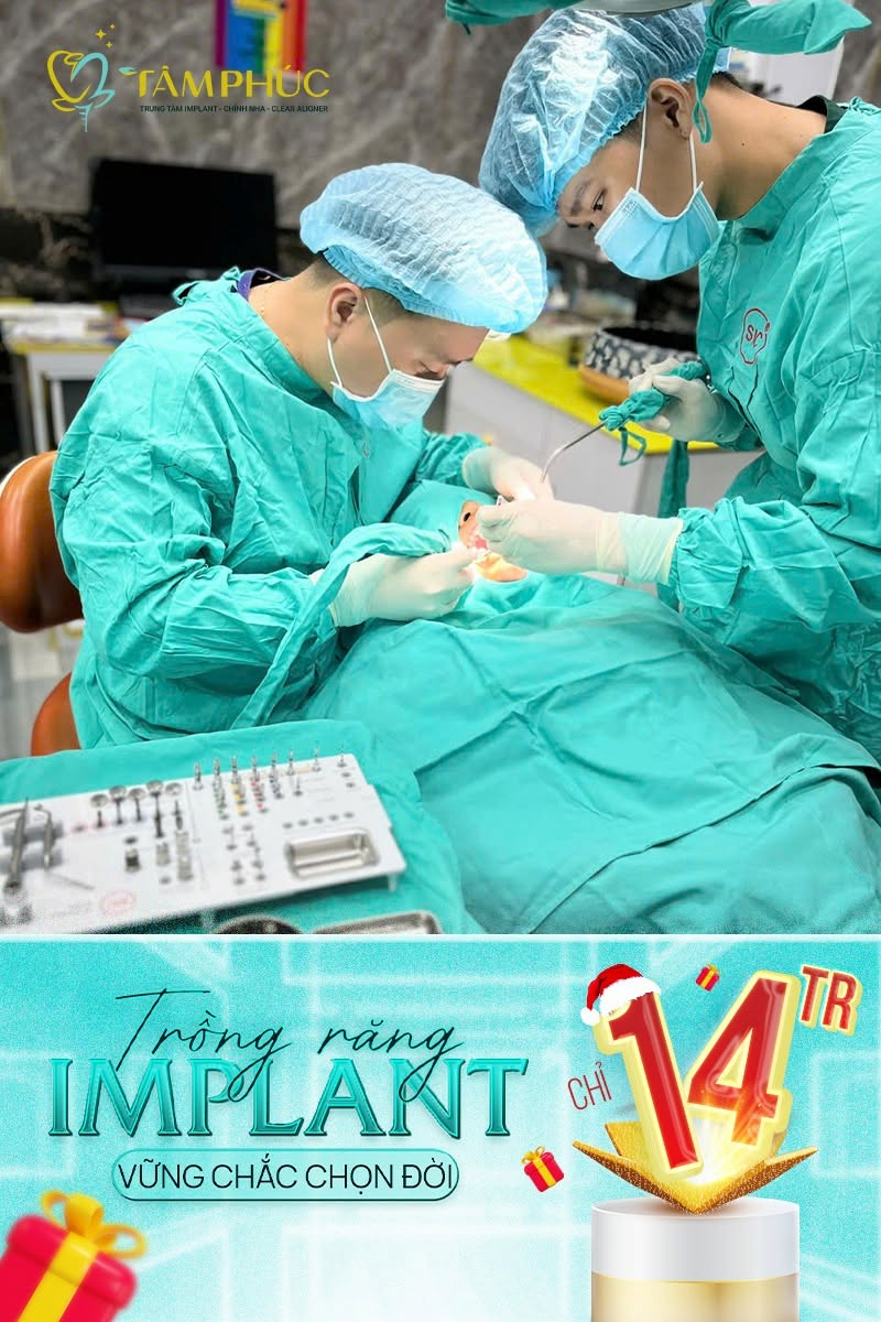 Tâm Phúc quy tụ đội ngũ bác sĩ vững chuyên môn