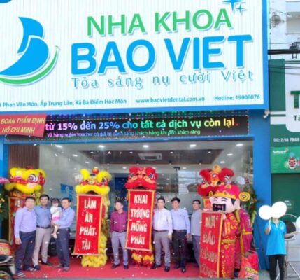 Nha khoa Bảo Việt 2/1A Phan Văn Hớn, X. Bà Điểm, H. Hóc Môn