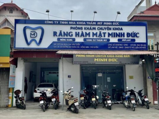 Trung tâm có nhiều hạng mục nha khoa thẩm mỹ với quy trình chuyên nghiệp