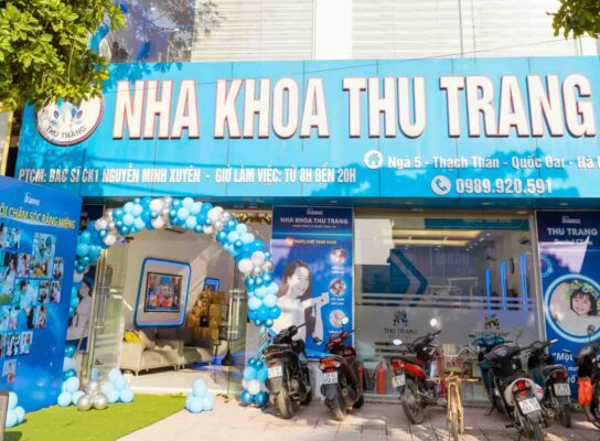 Nha Khoa Thu Trang là phòng khám nha khoa uy tín tại huyện Quốc Oai
