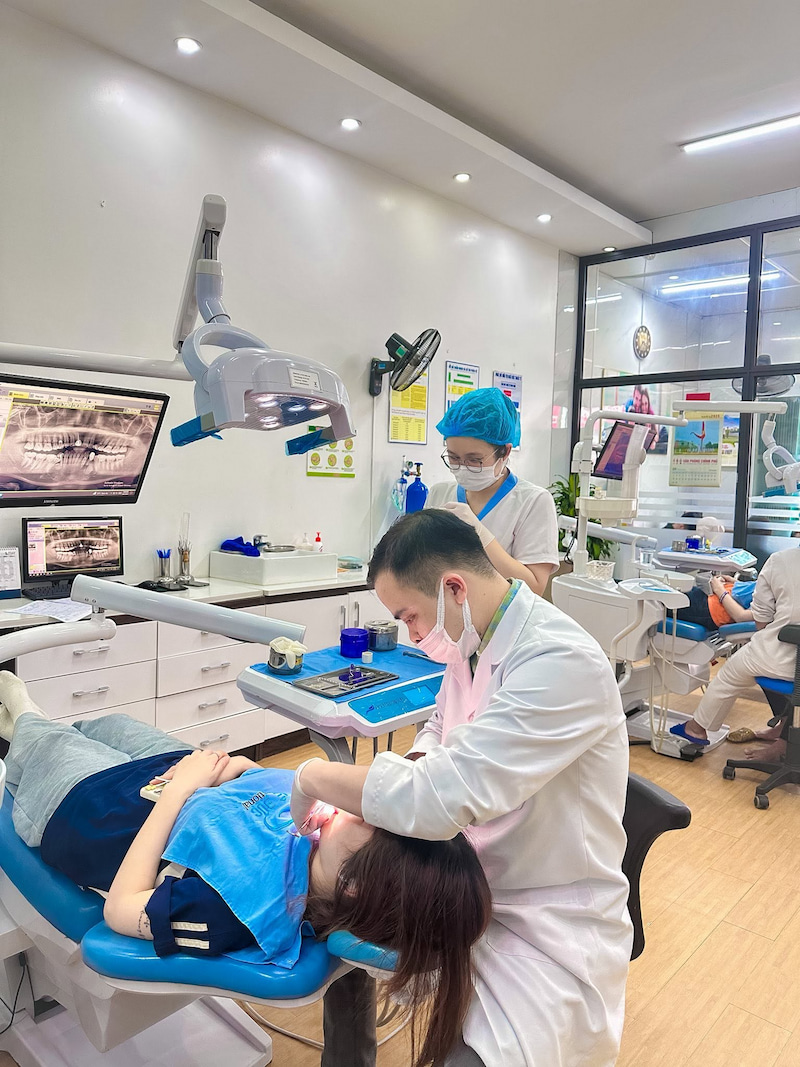 Phòng khám Tuệ Đức là địa chỉ uy tín cho những ai muốn phục hình răng