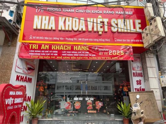Việt Smile là cái tên đáng để cân nhắc