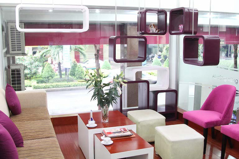 Nha khoa Asean trang bị cơ sở vật chất hiện đại
