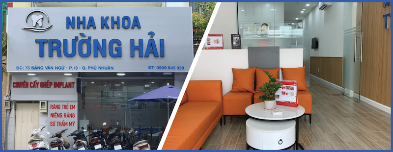 Nha khoa Trường Hải có hệ thống trang thiết bị hiện đại phục vụ thăm khám và điều trị