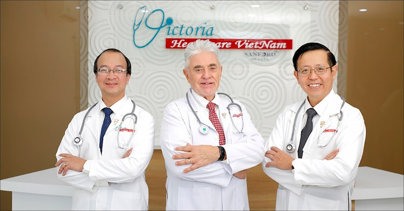 Nha khoa Victoria Healthcare có đội ngũ bác sĩ chuyên môn cao