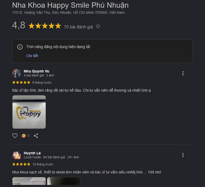 Đánh giá khách hàng