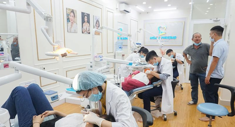 Ngân Phượng quy tụ đội ngũ giỏi chuyên môn, giàu y đức