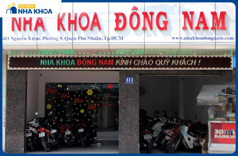 Nha khoa Đông Nam đã tạo dựng được uy tín và thương hiệu của mình thông qua các dịch vụ đa dạng và chất lượng