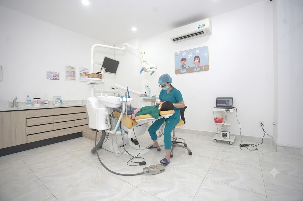 Phòng khám nằm trên mặt đường lớn nên khách hàng dễ dàng tìm đến