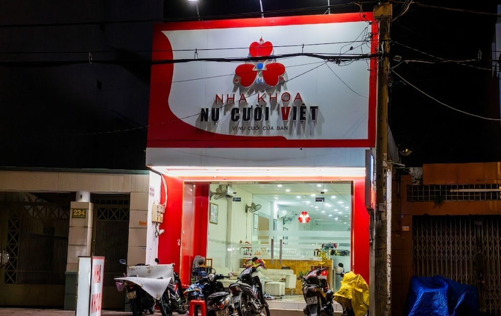  Phòng khám Nụ Cười Việtđược đánh giá cao về chất lượng dịch vụ nha khoa thẩm mỹ